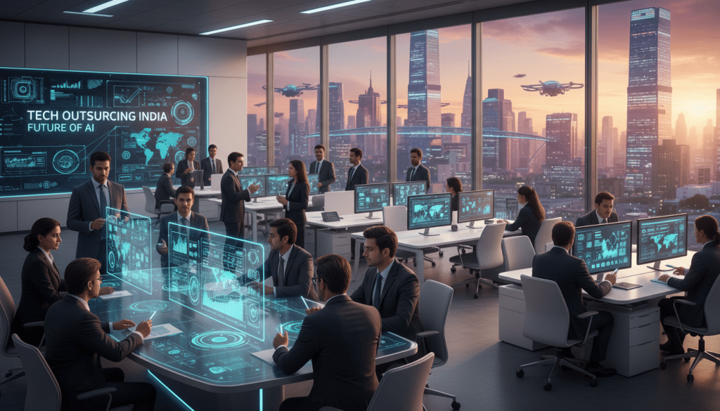 Tech Outsourcing Firms future trends in artificial intelligence Tech Outsourcing Firms future trends in artificial intelligence