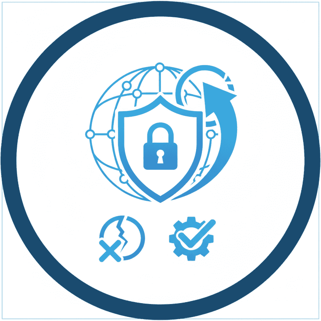 Technical remediation process showing vulnerability management