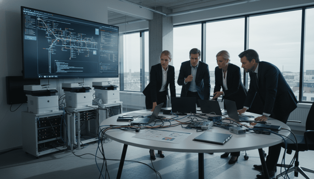 Utfordringer i IT-infrastruktur og teknisk vedlikehold