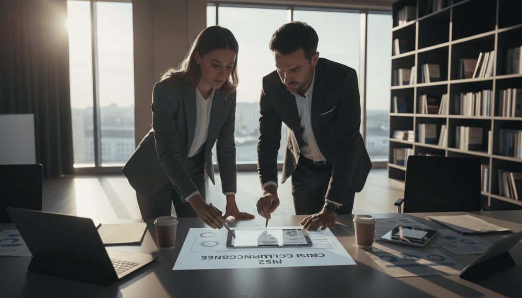 Utmaningar med NIS2-kompatibilitet och riskhantering