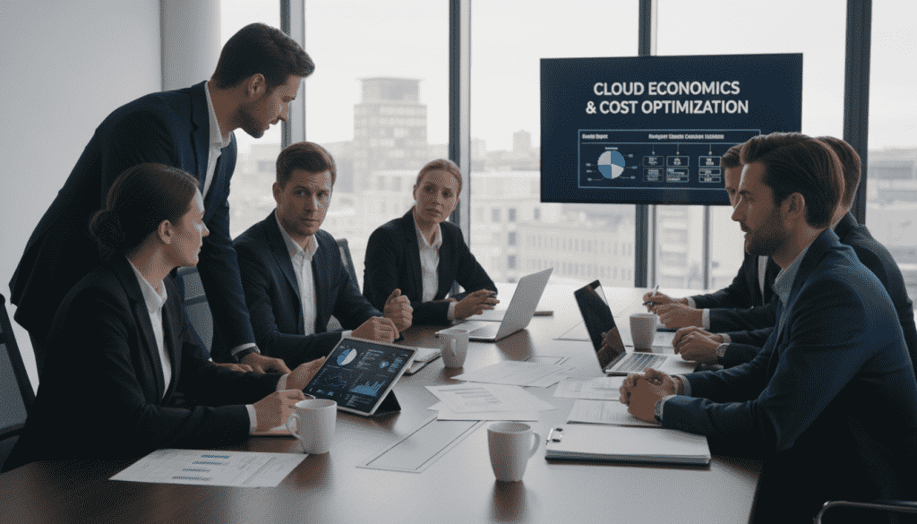 Utvärdering av kostnader för molndrifttjänster