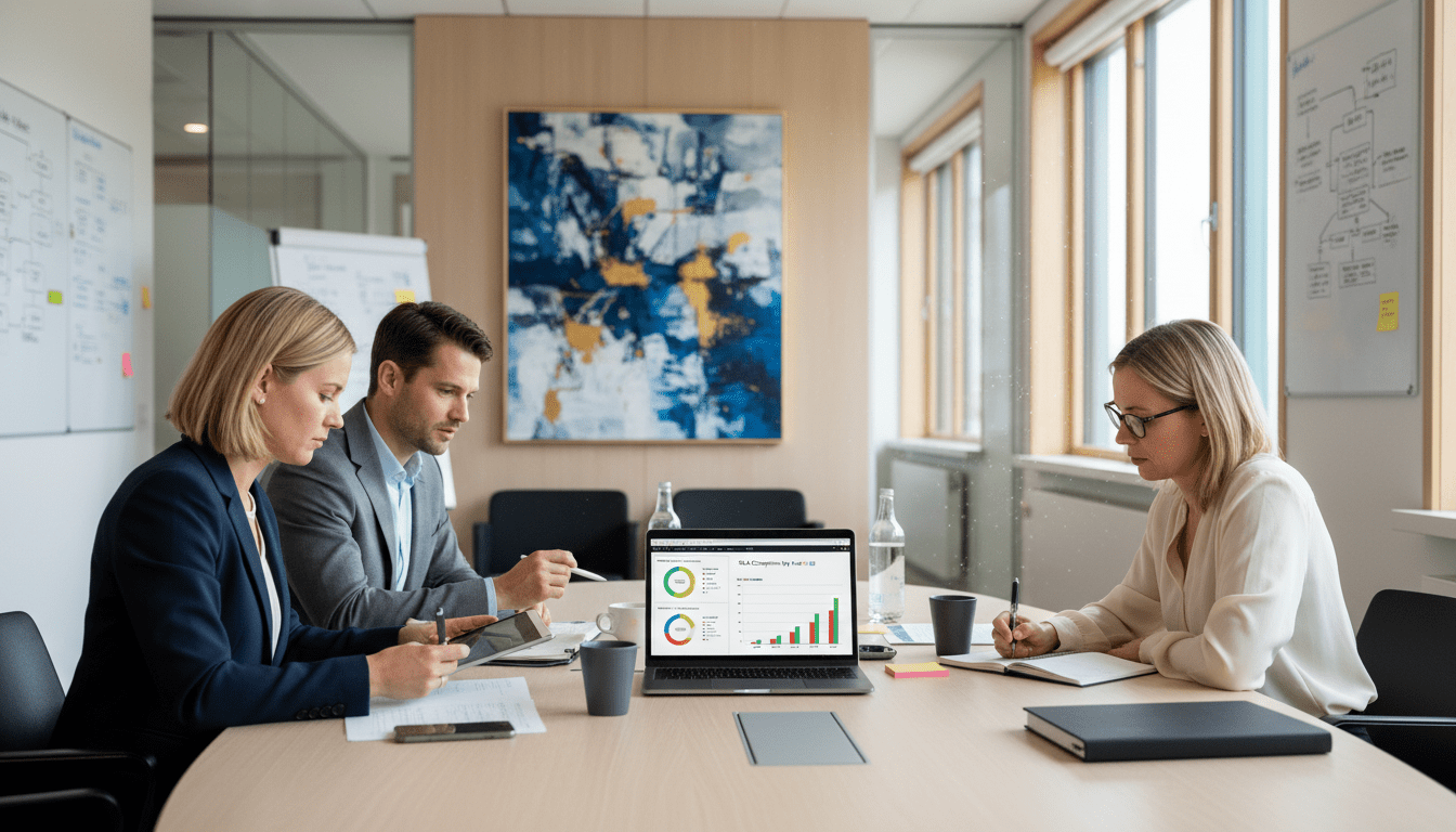 Vad är SLA för IT-drift? Guide för företag