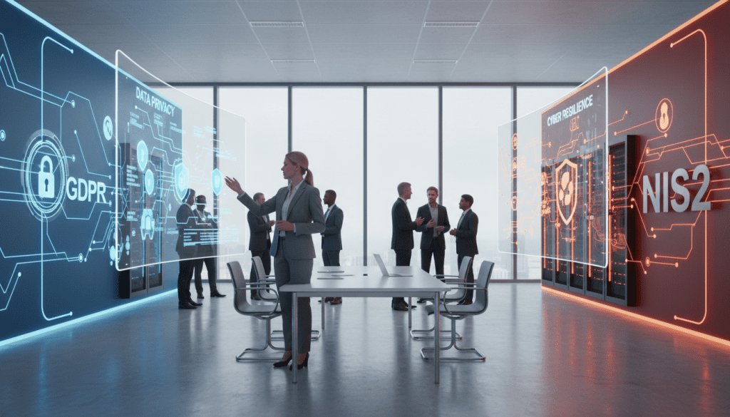 Vad är skillnaden mellan GDPR och NIS2?