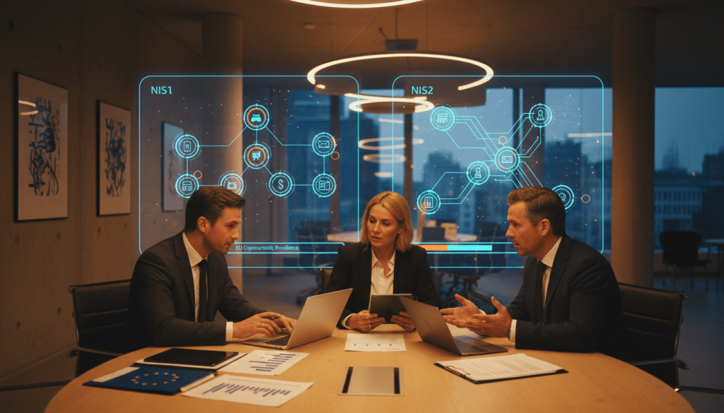 Vad är skillnaden mellan NIS1 och NIS2?