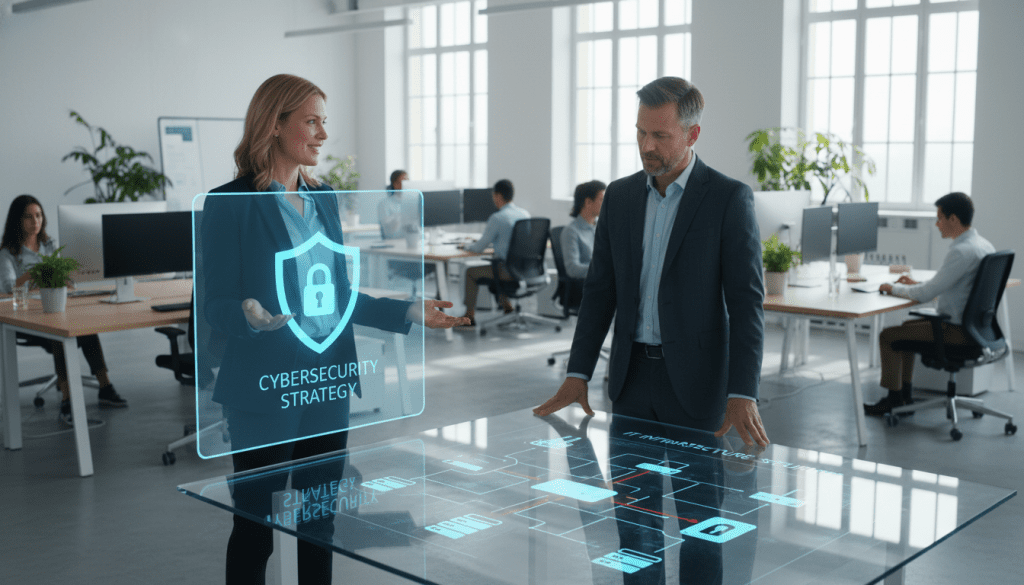 Vad är skillnaden mellan cybersäkerhet och IT-säkerhet?