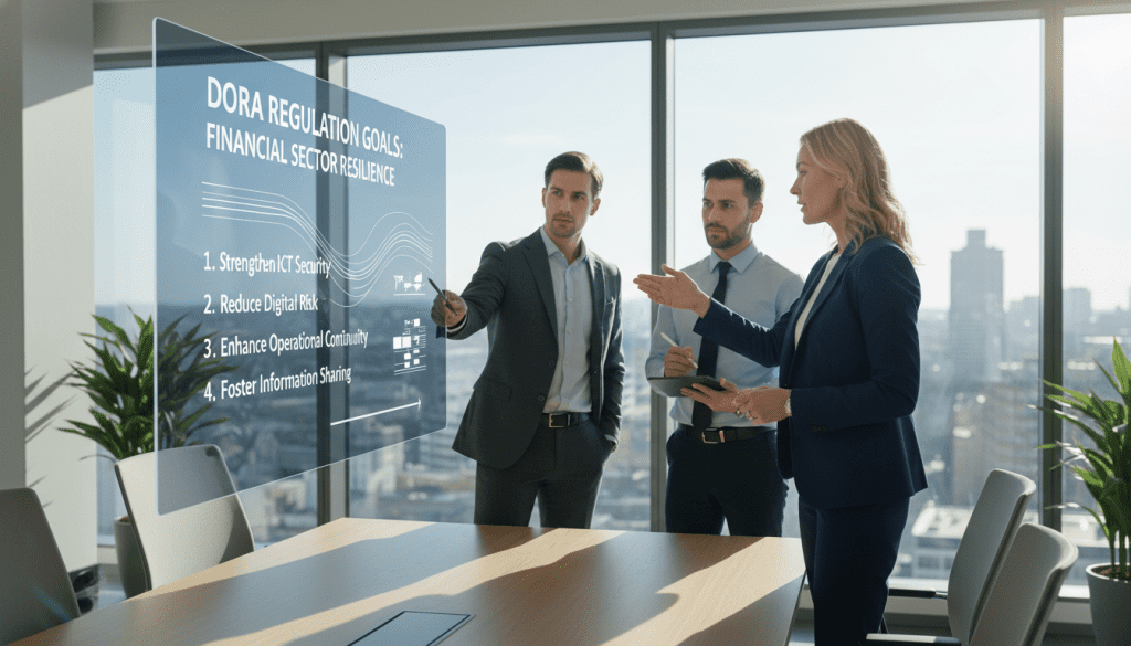 Vad är syftet med DORA?