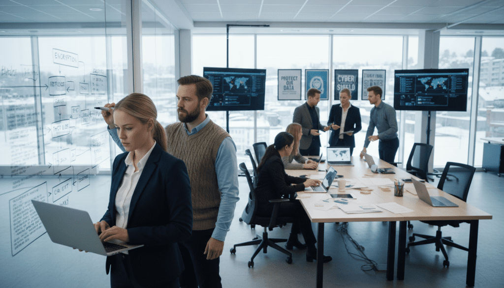 Vad gör man inom IT-säkerhet?