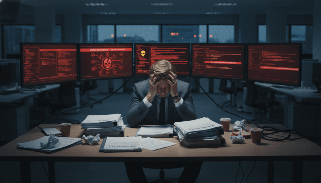 Vad händer om man inte följer NIS2?