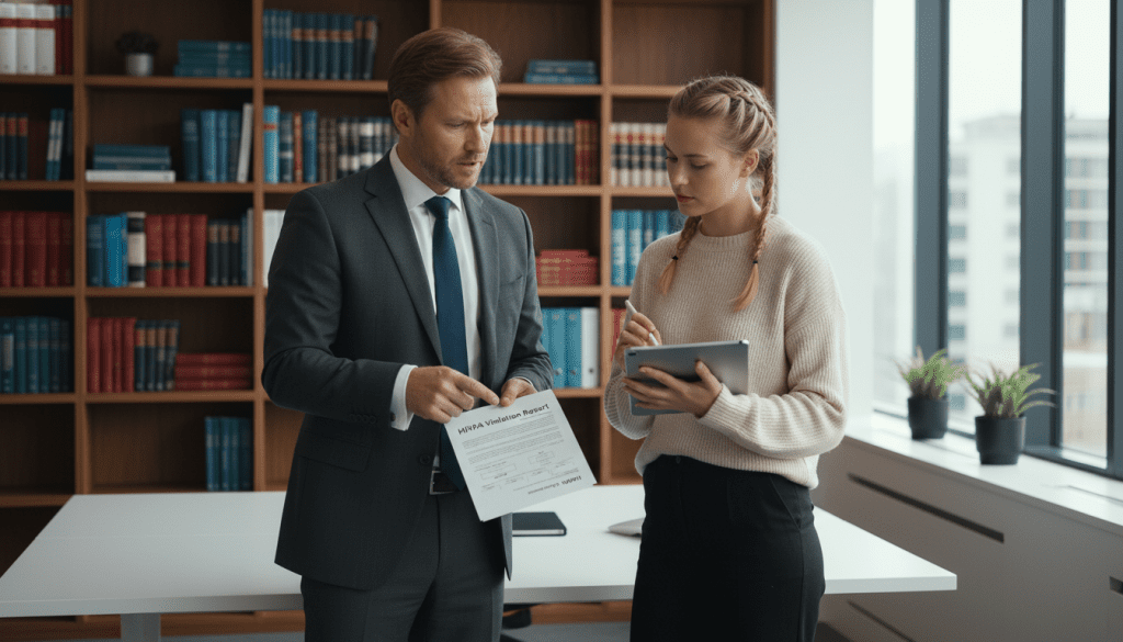 Vad kvalificerar som ett HIPAA-brott?