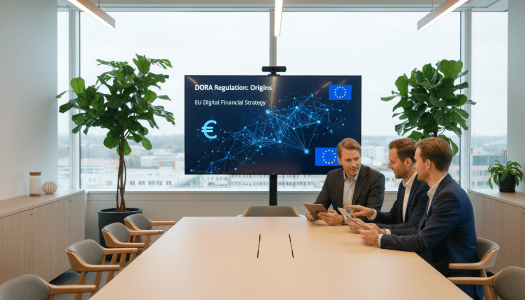 Var kommer DORA ifrån?