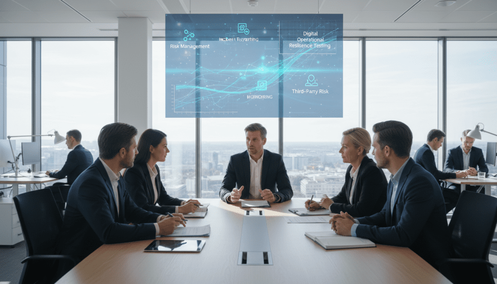 Vilka är DORAs viktigaste krav?