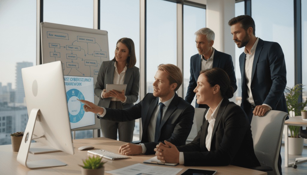 Vilka är de 5 standarderna i NIST?