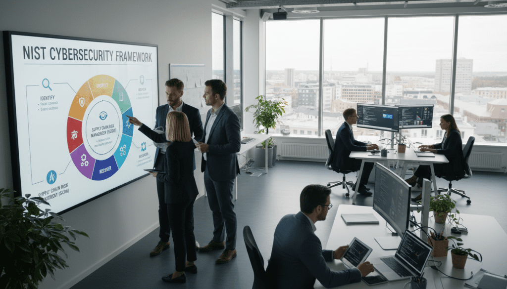 Vilka är de 7 stegen i NIST?