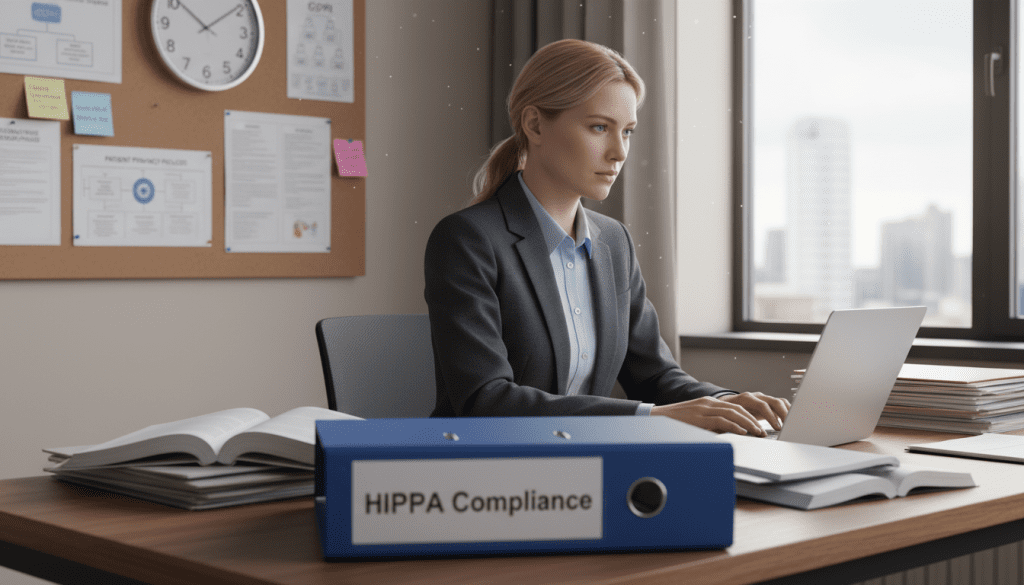 Vilka är de två möjliga konsekvenserna av en HIPAA-överträdelse?