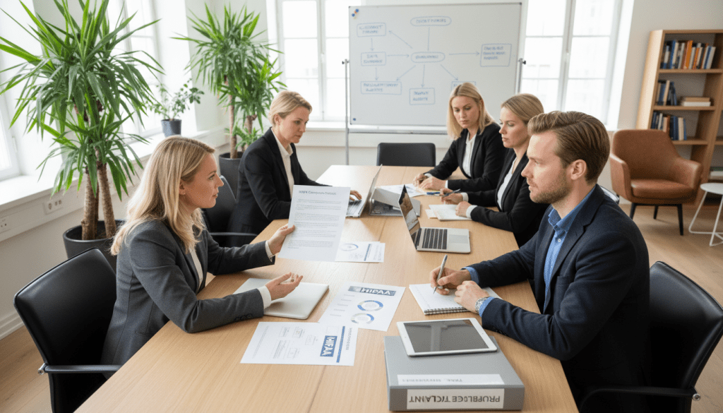 Vilka är kraven för HIPAA-efterlevnad?