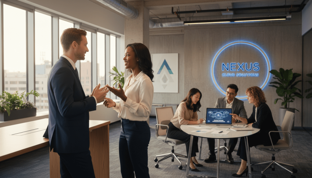 What is an example of a cloud service partner?