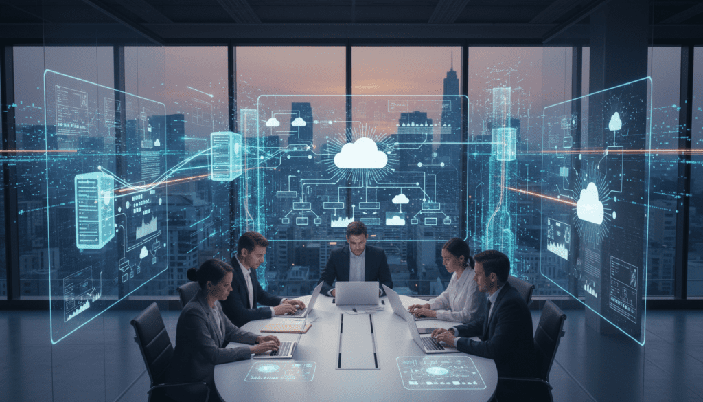 Who is considered a cloud service provider?