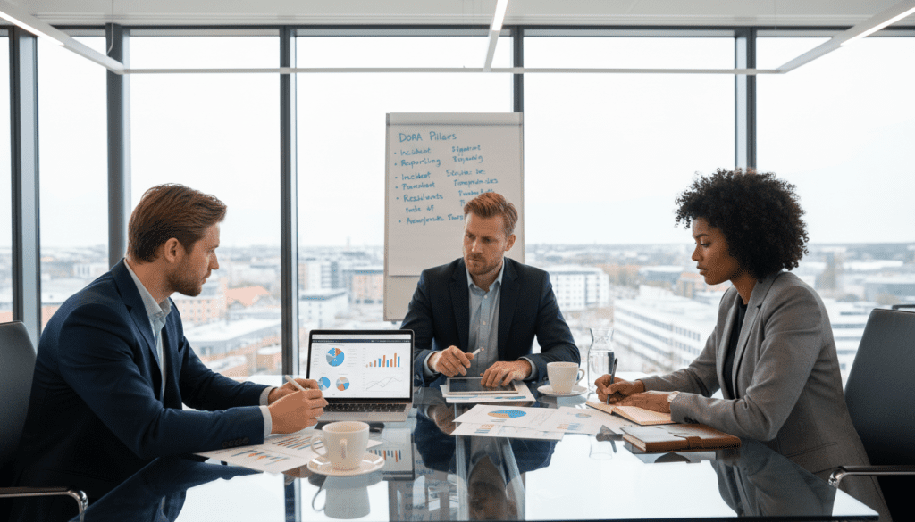 betalningsinstitut DORA krav rapportering