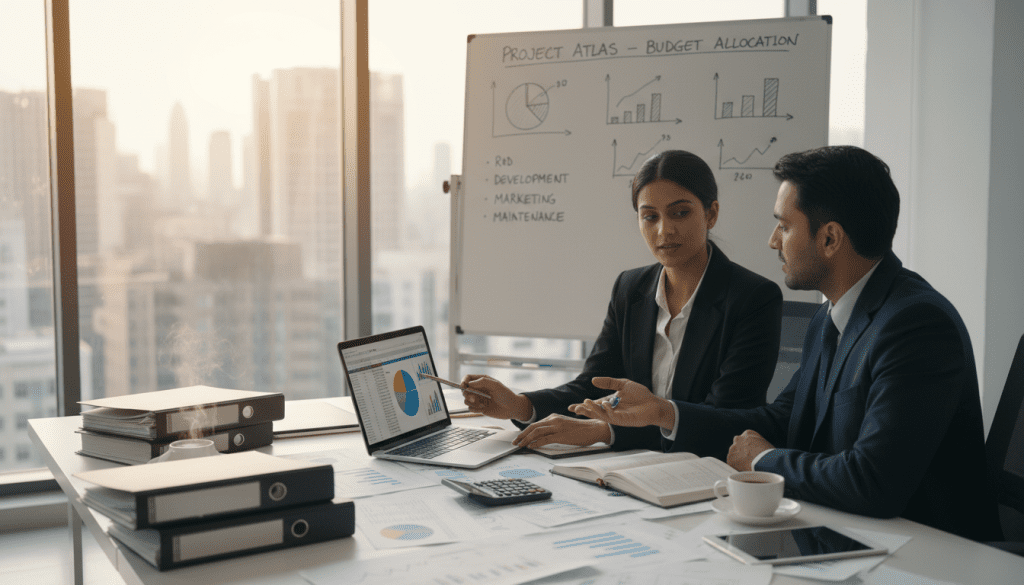 budget planning for bespoke application solutions