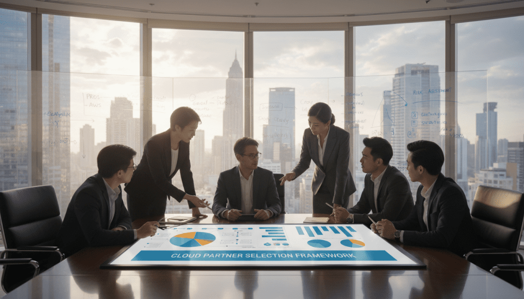 cloud partner selection framework