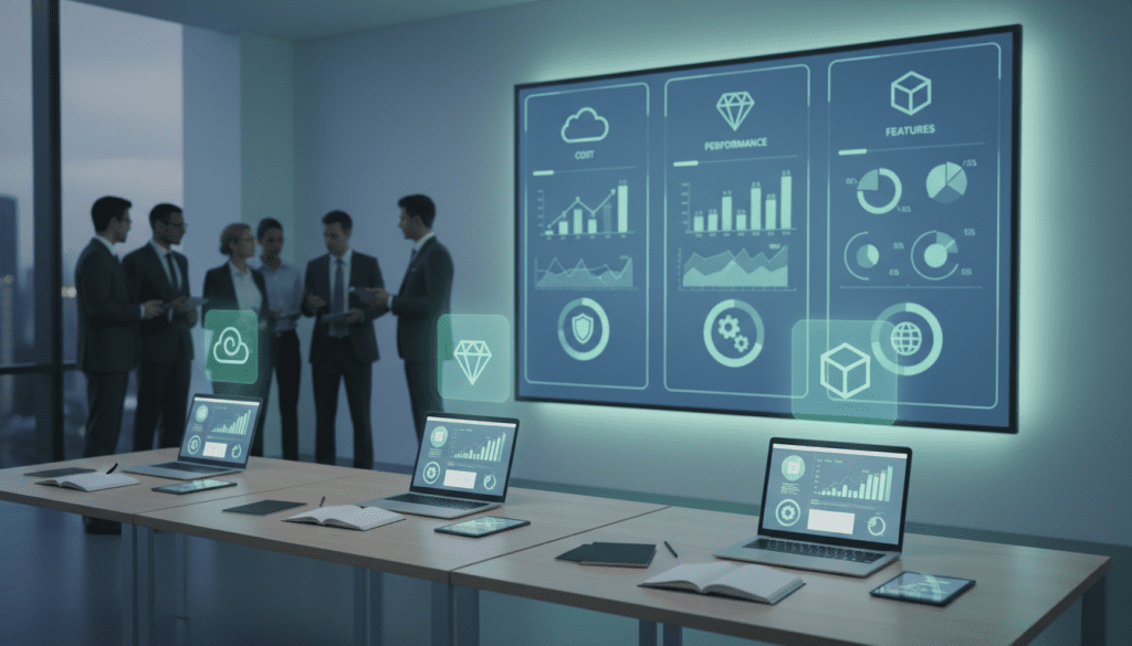 cloud provider comparison pricing models