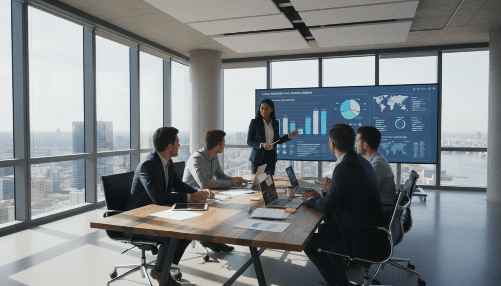 cloud provider selection evaluation process