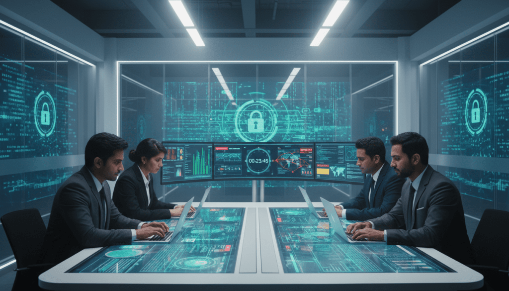 cyber defense roles and security operations team