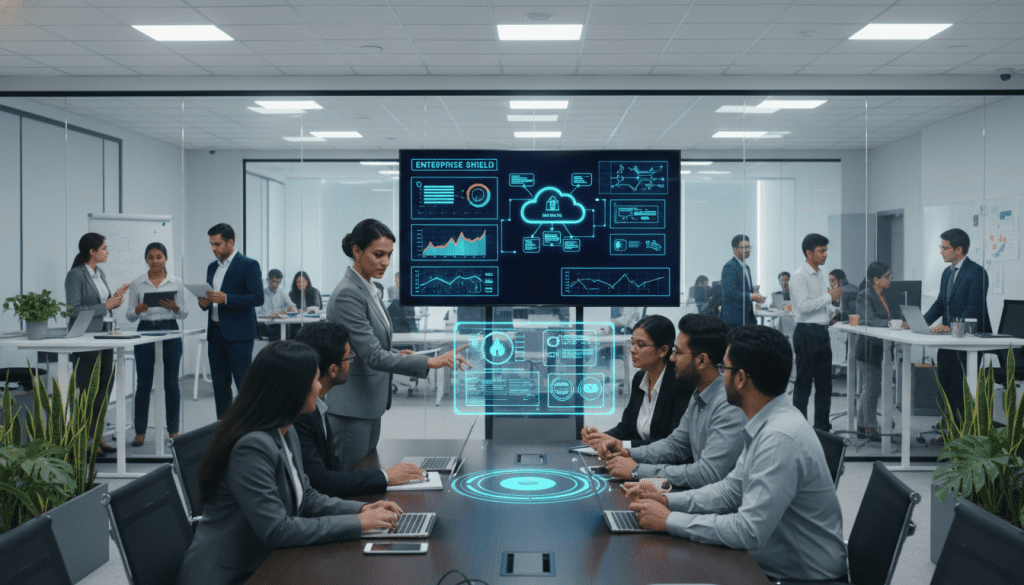 cyber security companies in Hyderabad providing enterprise security solutions