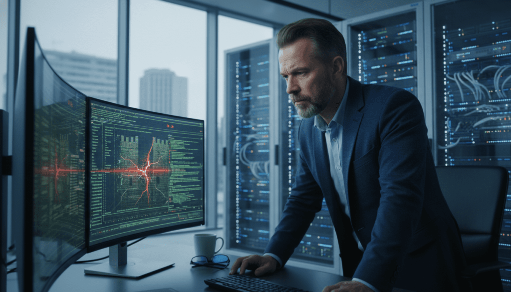 cyberattacker och säkerhetsutmaningar