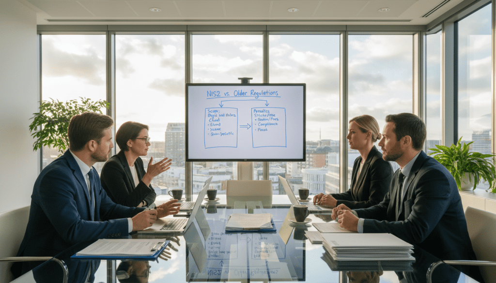 cybersäkerhetsdirektiv svensk lagstiftning skillnader