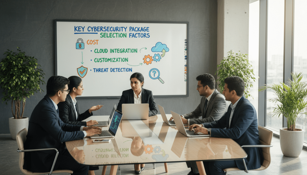 cybersecurity consulting India factors