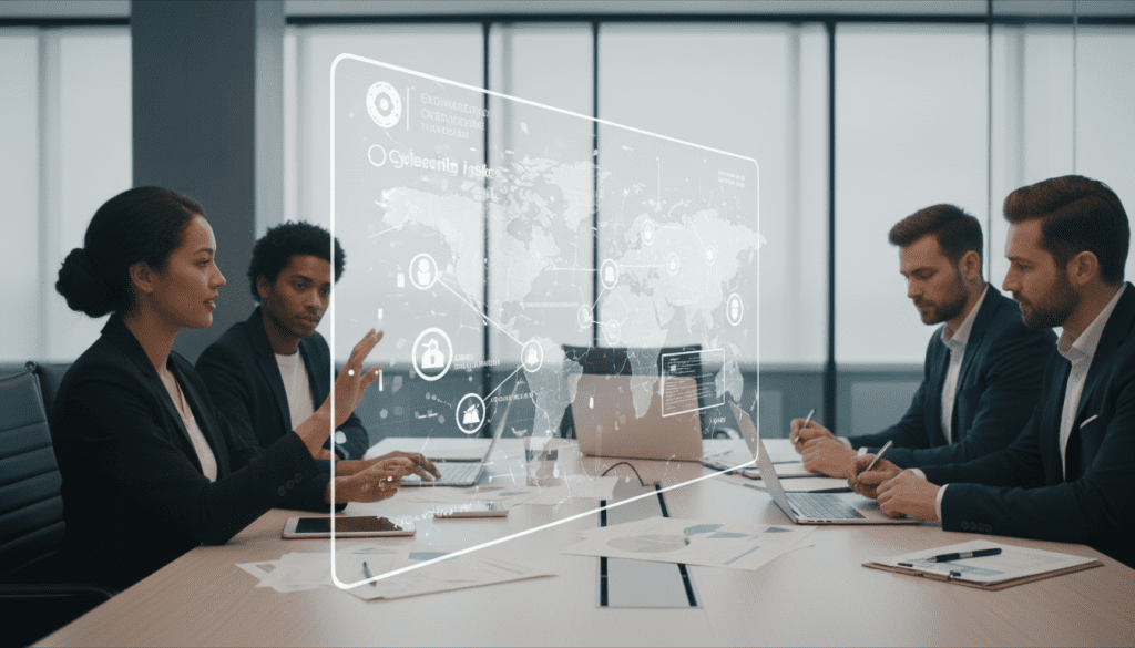 cybersikkerhet for bedrifter trusseldeteksjon