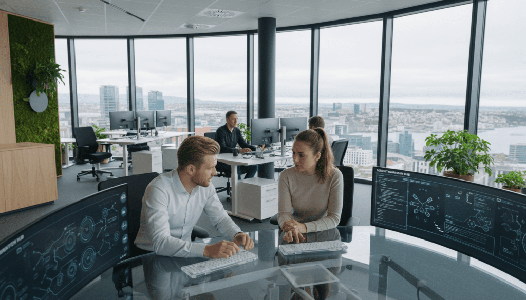 dataanalyse og automatisering i AI-systemer