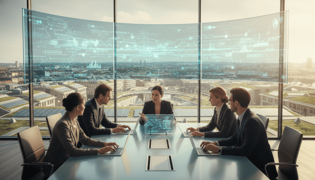 digital framtid Sverige digitalisering trender