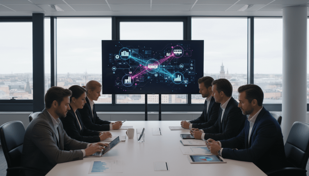 digital transformation branscher Sverige digital transformation branscher Sverige