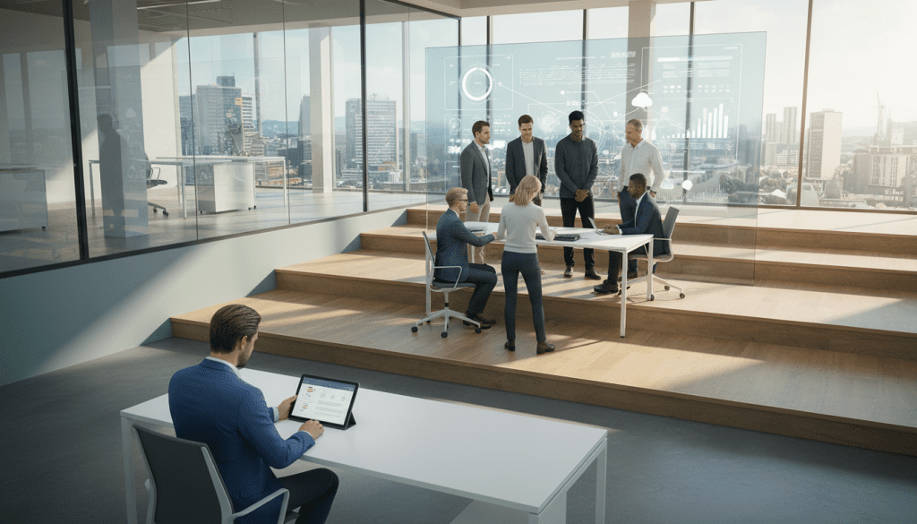 digitala mognadsnivåer och digital transformation