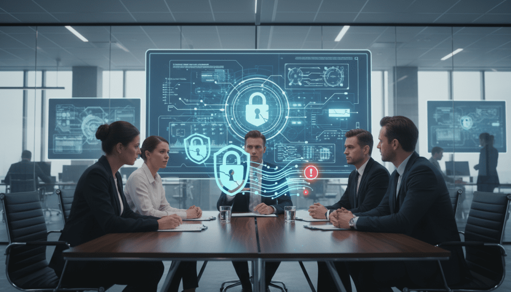 digitalisering utmaningar cybersäkerhet och dataskydd