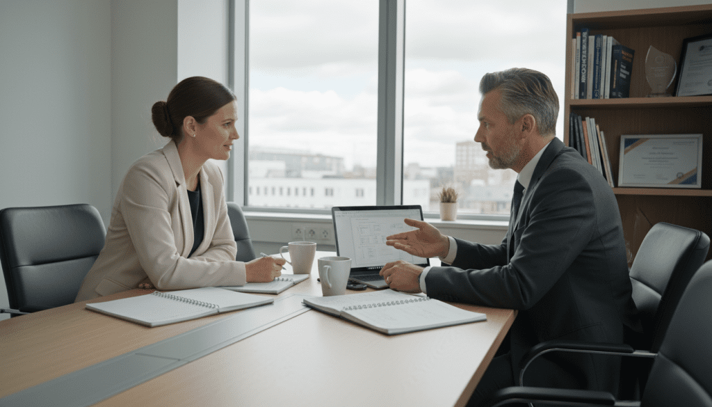 effektiv prosjektkommunikasjon mellom IT-konsulent og kunde