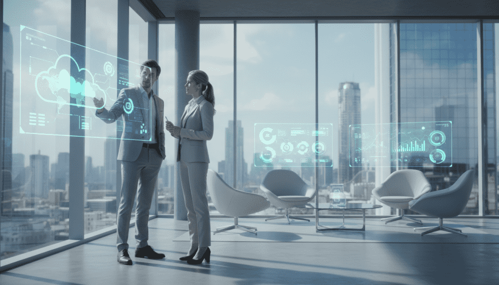 framtiden för cloud outsourcing och molnbaserade IT-tjänster