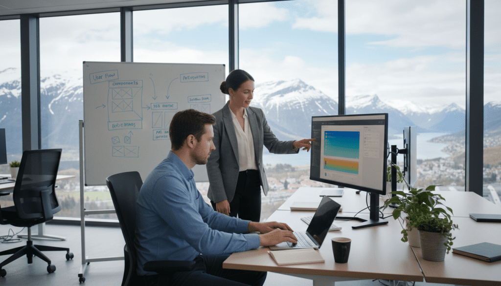 frontendutvikler Norge rekrutteringsplattformer