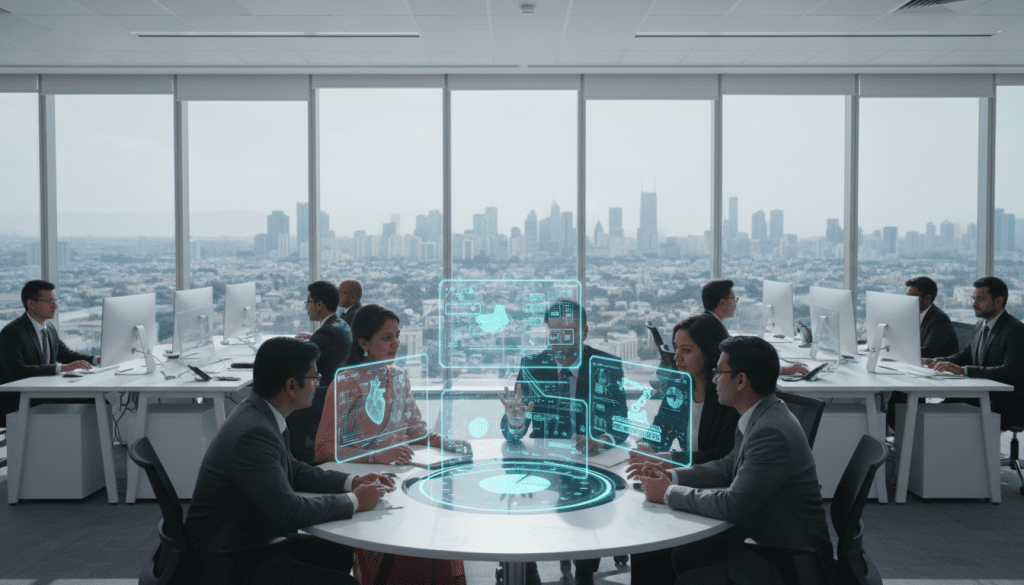 industry-specific AI solutions across different sectors