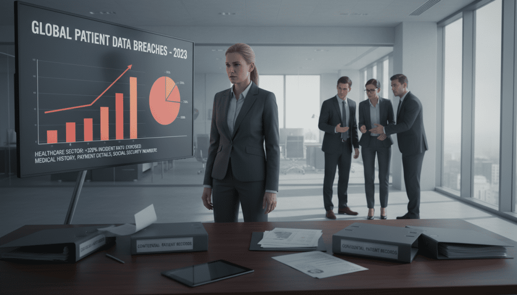 konsekvenser av brott mot patientuppgifter och säkerhetsincident patientdata