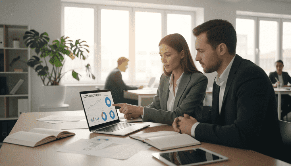 kostnadseffektiv IT-lösning genom outsourcing