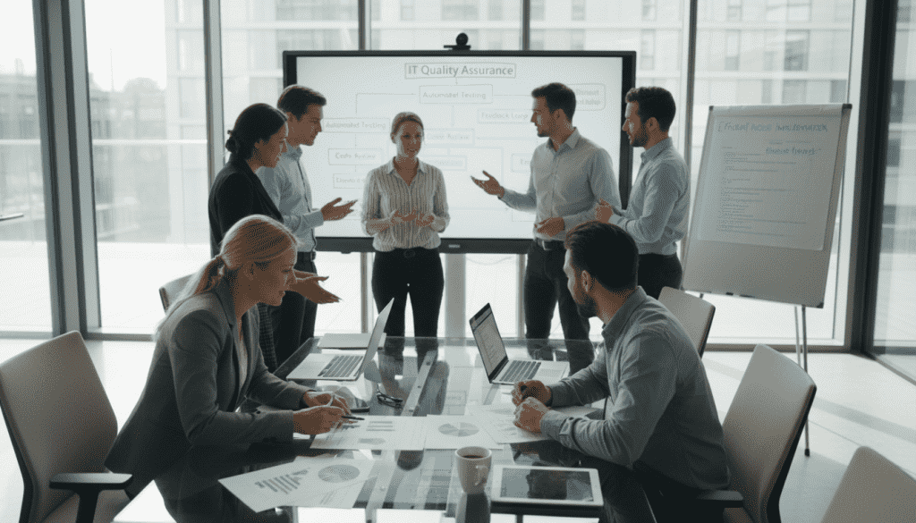 kvalitetssäkring IT och effektiva processer