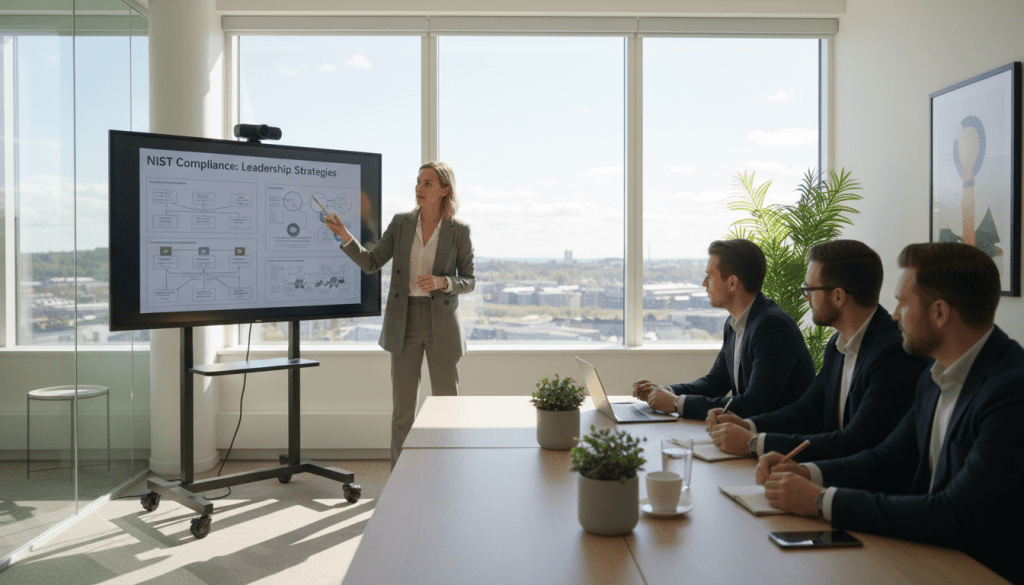 ledarskapsstöd cybersäkerhet organisation