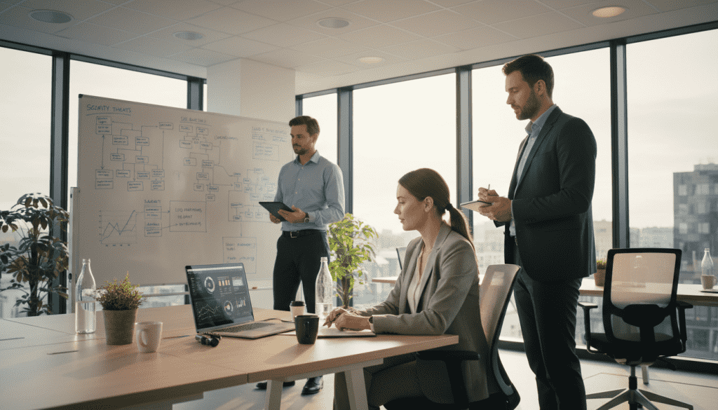 logganalys och övervakning av säkerhetshot