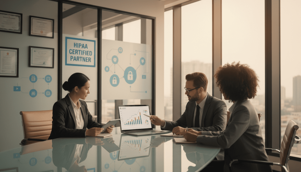 managed HIPAA services definition