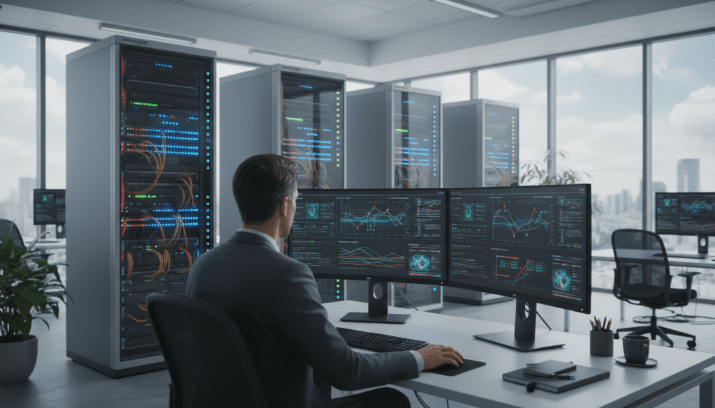 medical data security infrastructure monitoring