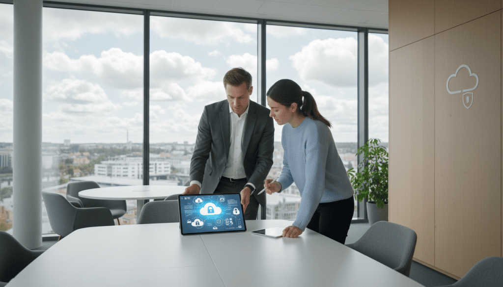 molnsäkerhet och cloud security strategier