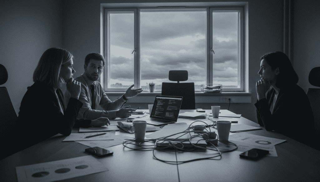 nackdelar med IT-drift på entreprenad projektledning